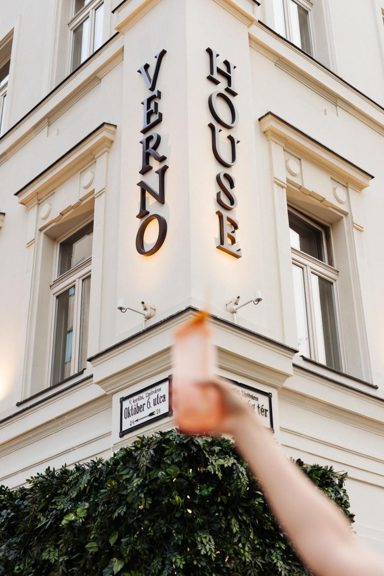 Verno House Budapest, Vignette Collection By Ihg Ngoại thất bức ảnh The exterior of the restaurant