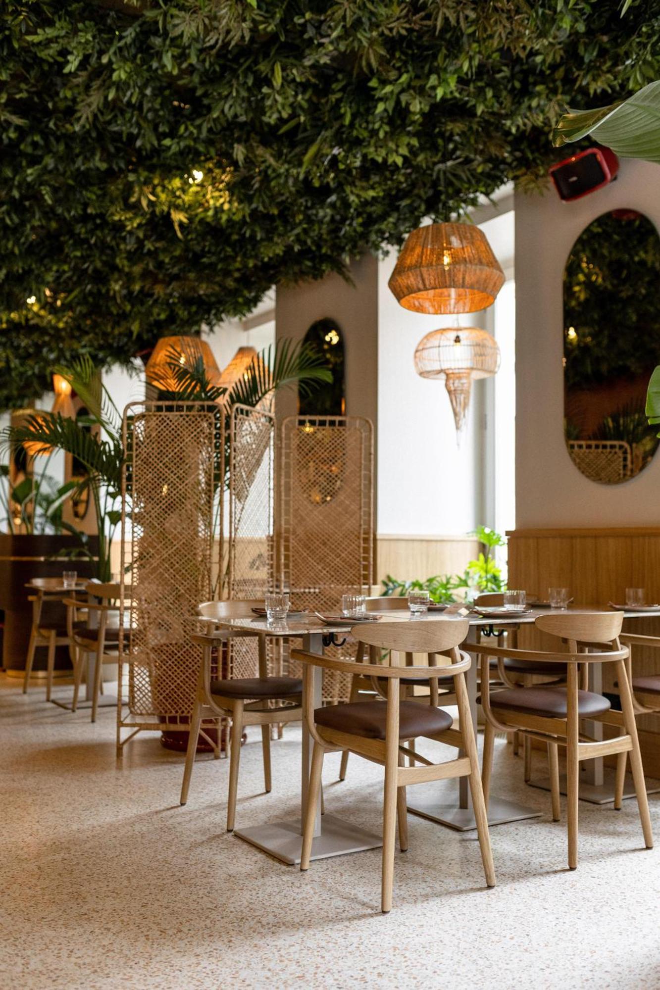 Verno House Budapest, Vignette Collection By Ihg Ngoại thất bức ảnh Restaurant interior