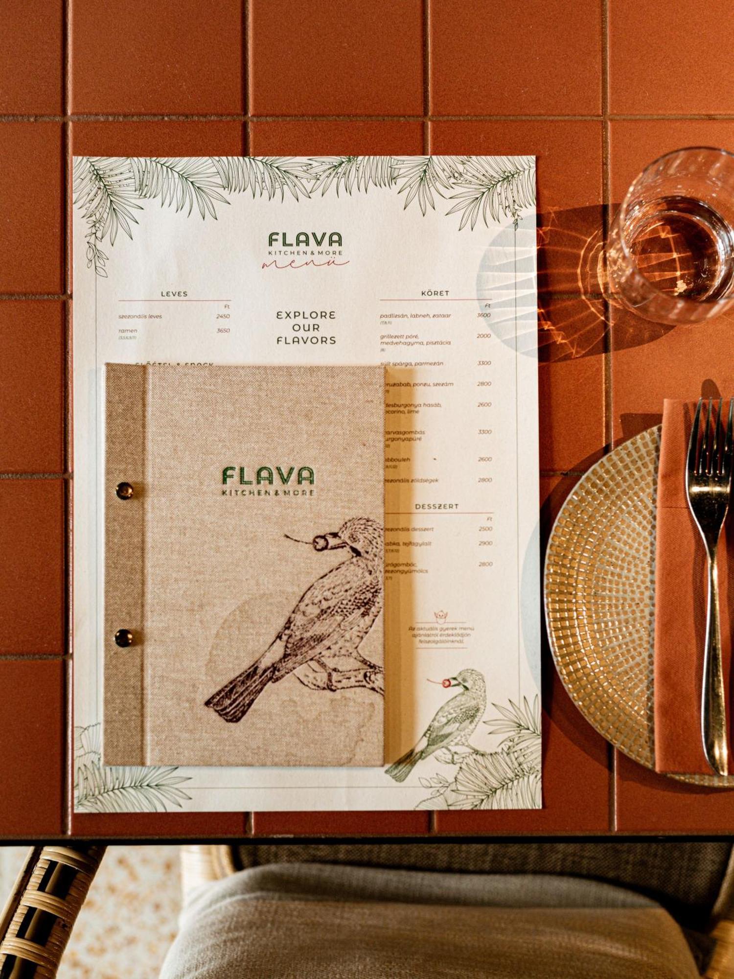 Verno House Budapest, Vignette Collection By Ihg Ngoại thất bức ảnh Menu