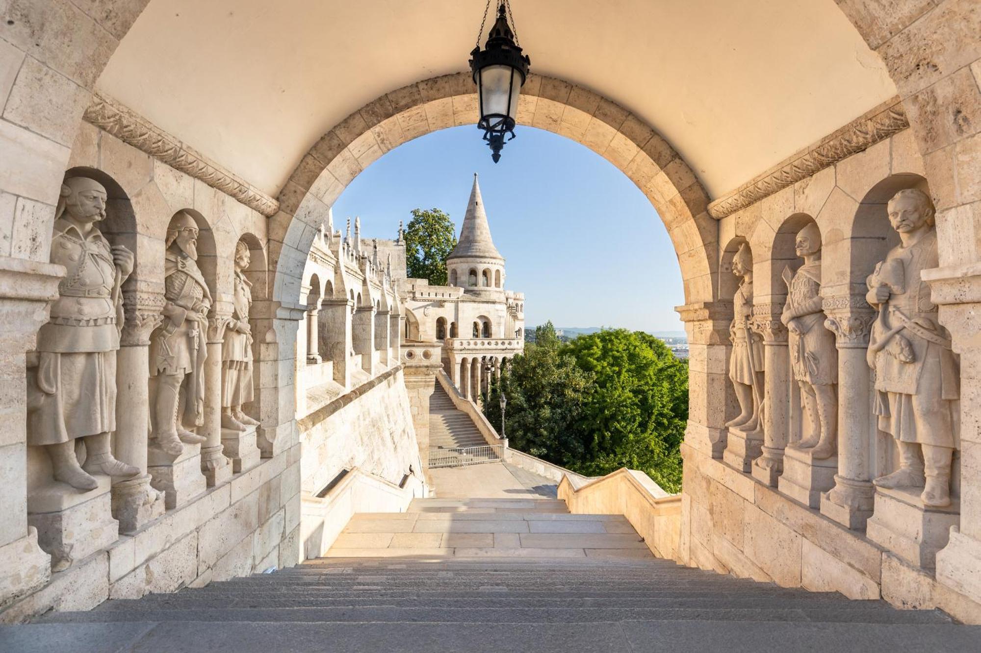 Verno House Budapest, Vignette Collection By Ihg Ngoại thất bức ảnh Fisherman's Bastion
