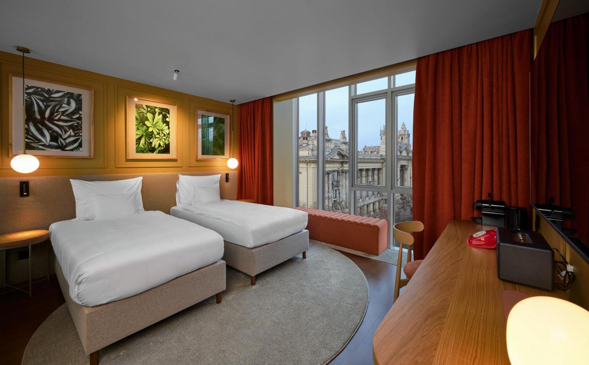 Verno House Budapest, Vignette Collection By Ihg Ngoại thất bức ảnh A room at the hotel