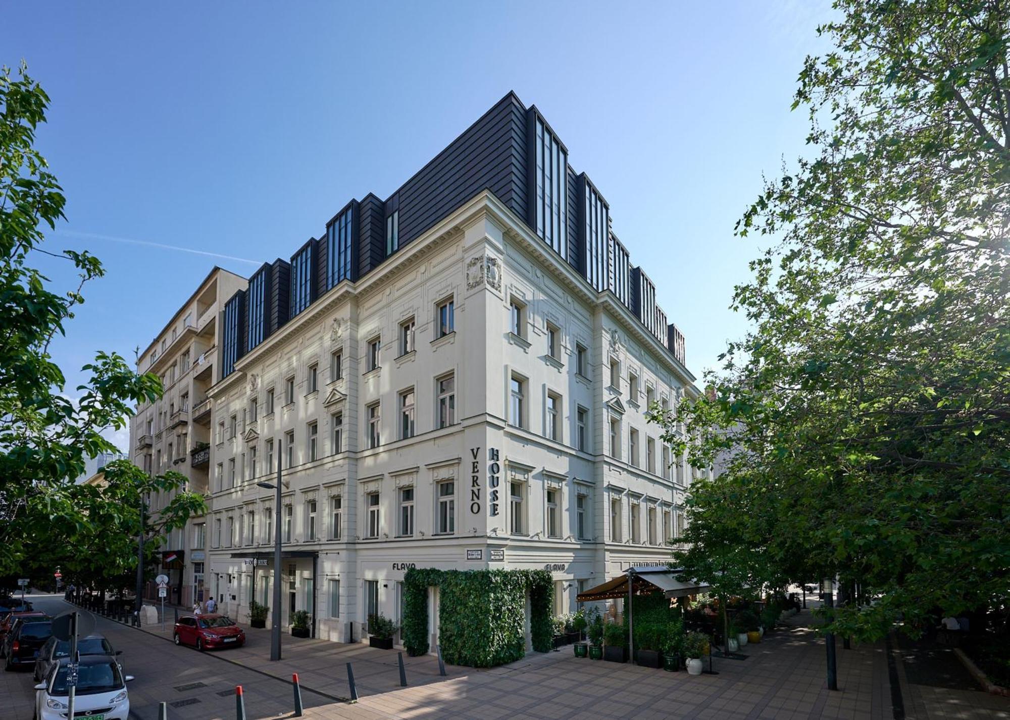Verno House Budapest, Vignette Collection By Ihg Ngoại thất bức ảnh The hotel in 2019