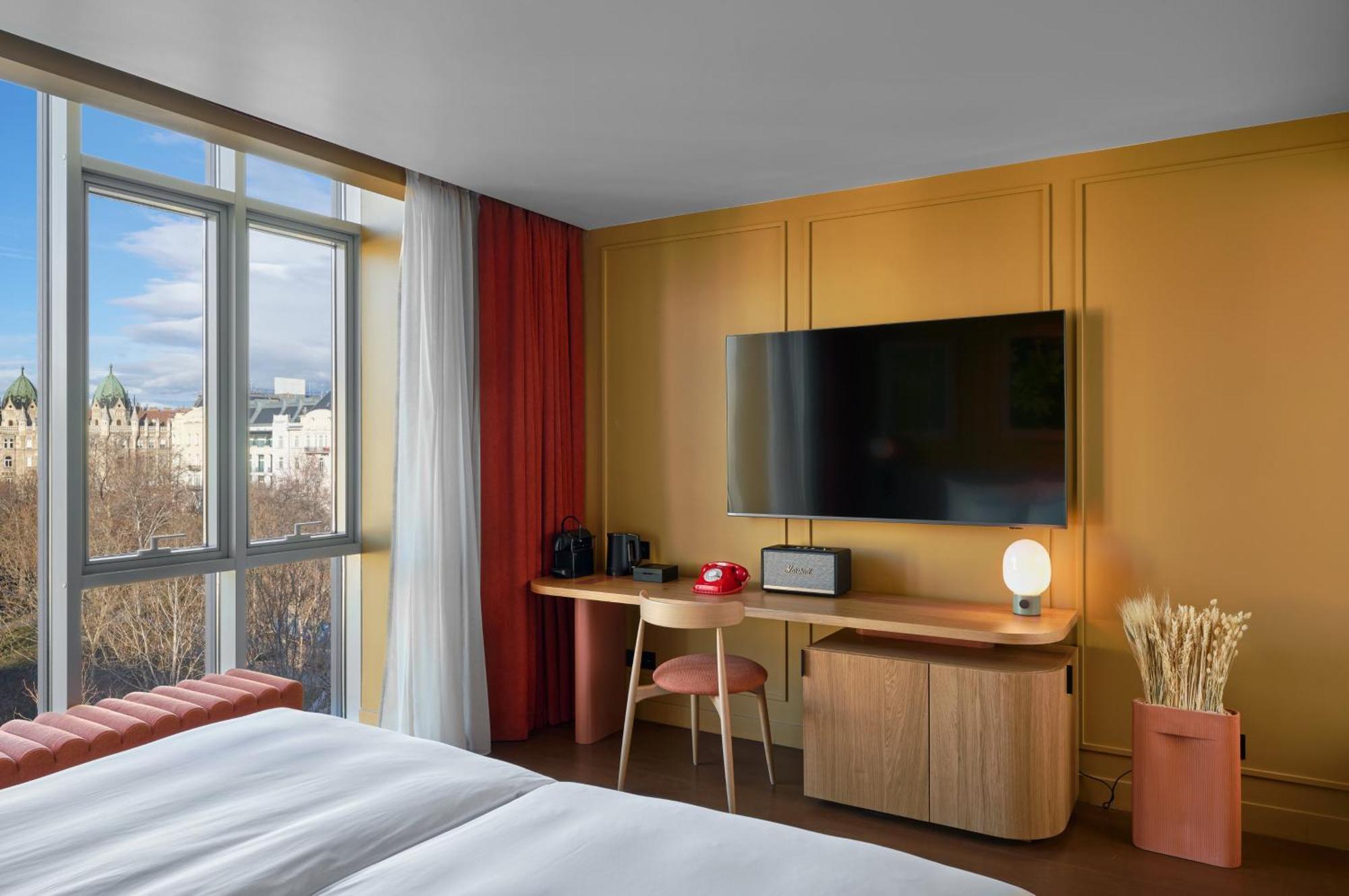 Verno House Budapest, Vignette Collection By Ihg Ngoại thất bức ảnh A room at the hotel
