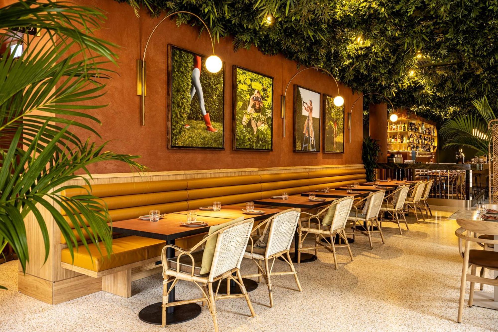 Verno House Budapest, Vignette Collection By Ihg Ngoại thất bức ảnh Restaurant interior