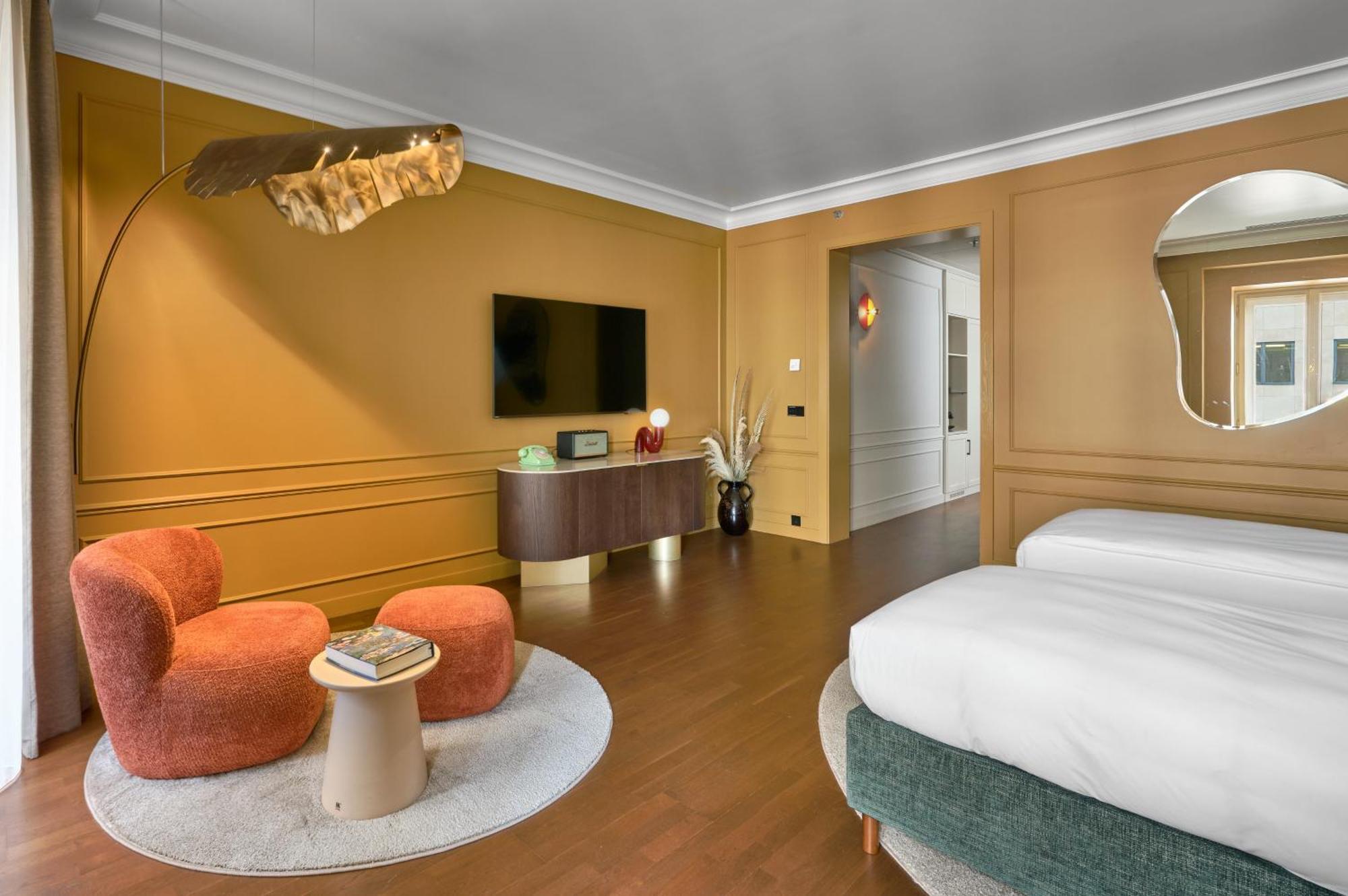 Verno House Budapest, Vignette Collection By Ihg Ngoại thất bức ảnh Deluxe room