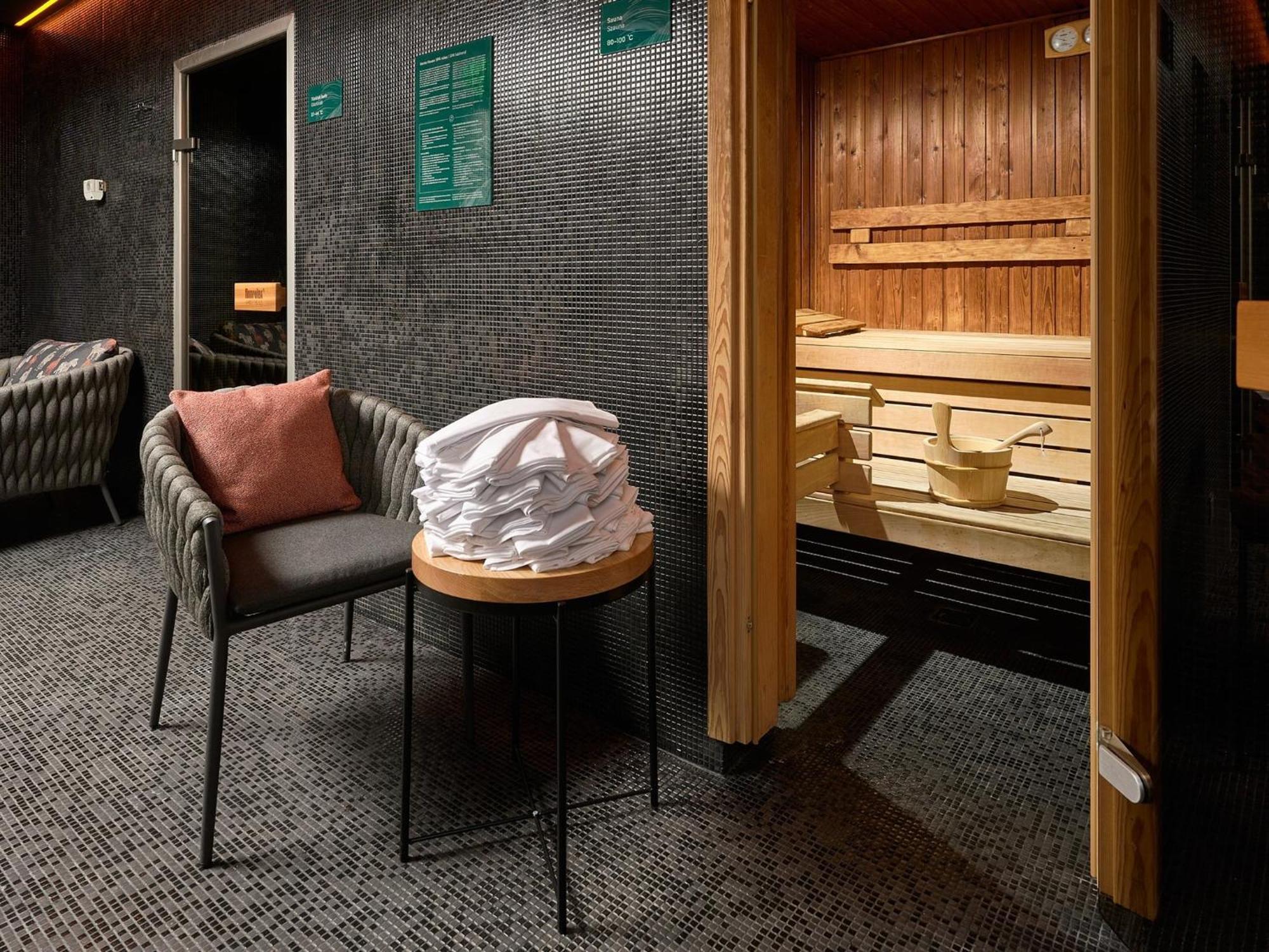 Verno House Budapest, Vignette Collection By Ihg Ngoại thất bức ảnh The sauna at the KPH spa