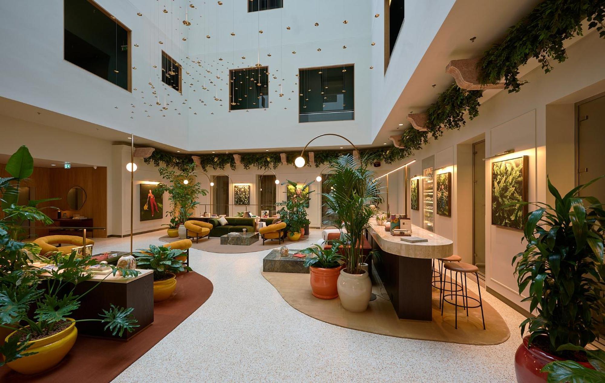 Verno House Budapest, Vignette Collection By Ihg Ngoại thất bức ảnh The lobby of the hotel