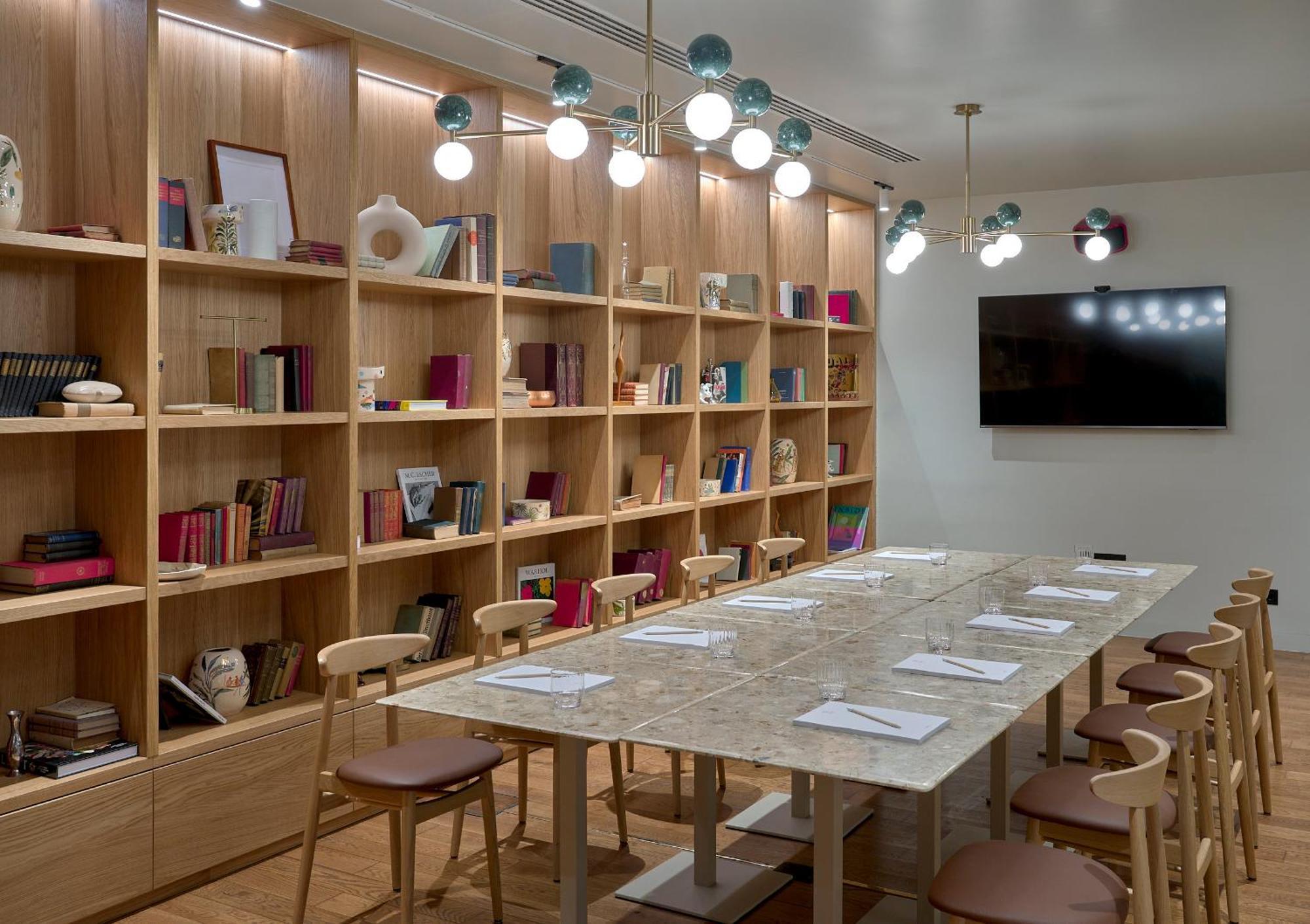 Verno House Budapest, Vignette Collection By Ihg Ngoại thất bức ảnh Library