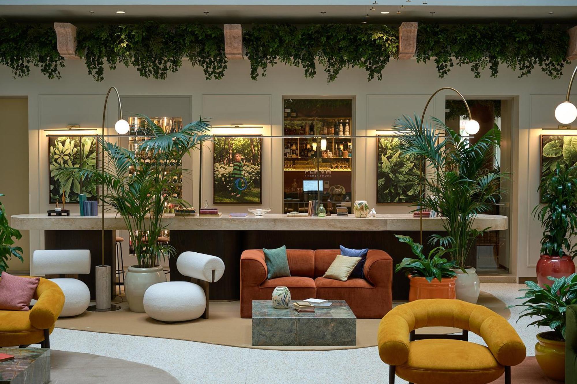 Verno House Budapest, Vignette Collection By Ihg Ngoại thất bức ảnh The lobby of the hotel
