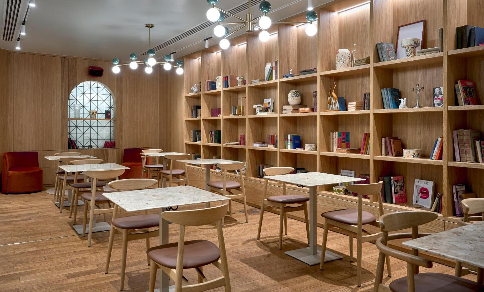 Verno House Budapest, Vignette Collection By Ihg Ngoại thất bức ảnh Library